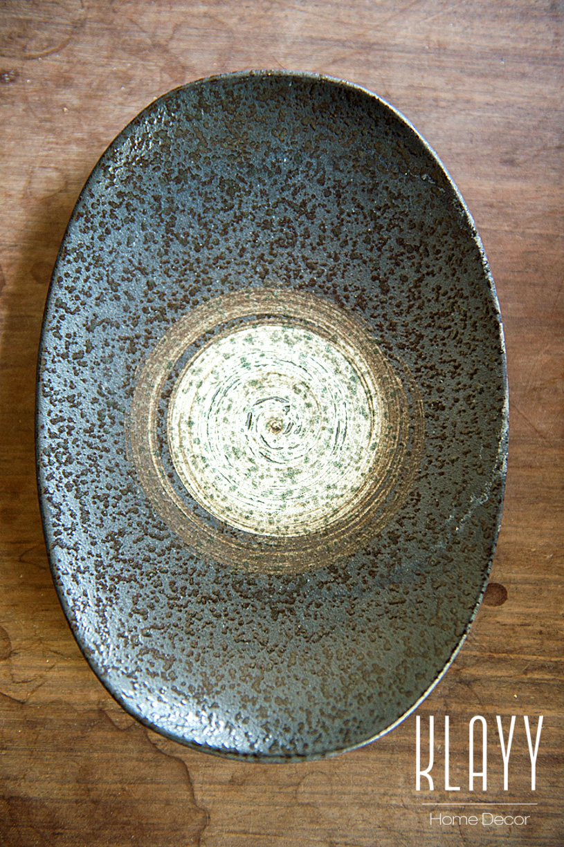 Blackmoon Oval Plate